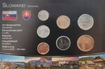 Slowakei Set Aus der Sammlung Das Geld der Welt -