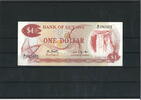 Guyana 1 Dollar Banknote / Geldschein -
