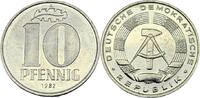 DDR 10 Pfennig Umlaufmünze -