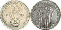DDR 10 Mark 100. Geburtstag von Ernst Thälmann -