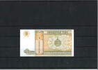 Mongolei 1 Tugrik Banknote / Geldschein -
