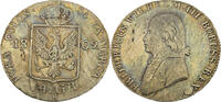 Brandenburg Preussen 4 Groschen Friedrich Wilhelm III. (1797-1840) , irisierende Patina -