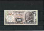 Türkei 50 Lira Banknote / Geldschein -