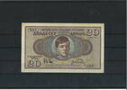 Jugoslawien 20 Dinar Banknote / Geldschein -