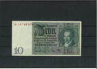 Deutschland 10 Mark Weimarer Republik, Serie D -