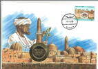 Jemen 50 Fils - im Numisbrief - -