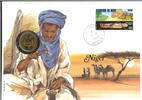 Niger 50 Francs West African CFA franc - im Numisbrief - -