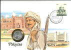 Pakistan 10 Paise - im Numisbrief - -
