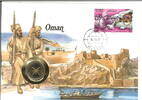 Oman 50 Baisa - im Numisbrief - -