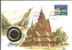 Norwegen 1 Krone - im Numisbrief - -