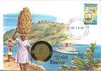 St. Vincent 1 Dollar - im Numisbrief - -