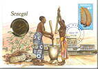 Westafrikanische Staaten 25 Francs Senegal - im Numisbrief - -