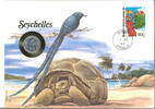 Seychellen 5 Cents FAO - im Numisbrief - -