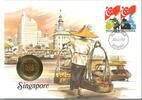 Singapur 1 Dollar - im Numisbrief - -