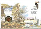 Uganda 1 Shilling - im Numisbrief - -