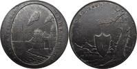 Irland - Wexford 1/2 Penny Token Payable at the Bank of R. W. Enniscorthy - Sehr selten -