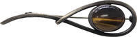 Schmuck Brosche mit Tiegerauge - gepunzt Sterling -
