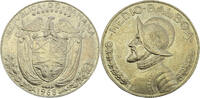 Panama 1/2 Balboa Umlaufmünze -