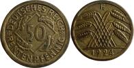 Deutschland 50 Rentenpfennig Weimarer Republik - Kupfer/Aluminium -