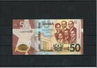 Ghana 50 Cedis Banknote / Geldschein -