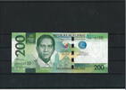 Philippinen 200 Piso Banknote / Geldschein -