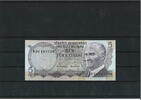 Türkei 5 Lira Banknote / Geldschein -