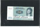 Dänemark 50 Kronur Banknote / Geldschein -