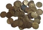 Deutschland Rechenpfennig Sammlung von 65 Rechenpfennigen 17. - 19. Jahrhundert -