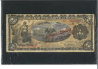Mexiko 1 Peso Banknote / Geldschein -