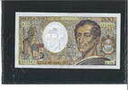 Frankreich 200 Francs Banknote / Geldschein -