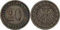Kaiserreich 20 Pfennig -