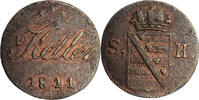 Sachsen-Hildburghausen Heller Friedrich 1784-1826 -
