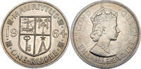 Mauritius 1 Rupee Königin Elizabeth II (1953 - 1986) -