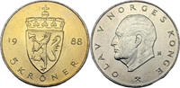 Norwegen 5 Kronor Olav V. (1957-1991) -