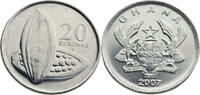 Ghana 20 Pesewas Republik seit 1965 -
