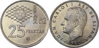Spanien 25 Pesetas WM 1982 -