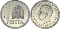 Spanien 1 Peseta König Juan Carlos I. (1975 - 2001) -