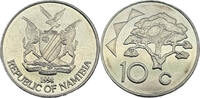 Namibia 10 Cents Kursmünze -