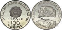 Ungarn 100 Forint 1. Sowjetisch-Ungarischer Flug ins All -