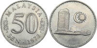 Malaysia 50 Sen Föderation von Malaysia (1967 - 2023) -