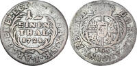 Sachsen 1/12 Taler Dresden, Friedrich August I. , der Starke 1694-1733 -