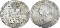 Brandenburg Preussen 4 Groschen Friedrich Wilhelm III. 1797-1840, min. justiert -