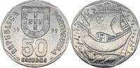 Portugal 50 Escudos Kursmünze -