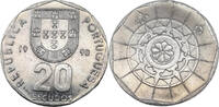 Portugal 20 Escudos Umlaufmünze -