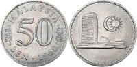 Malaysia 50 Kursmünze -