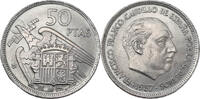 Spanien 50 Pesetas Kursmünze -