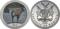 Namibia 1 Dollar Spießbock -