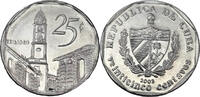 Kuba 25 Centavos Republik Kuba (1962 - 2023) -