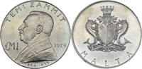Malta 1 Lira (Malta Pound) Themistocles Zammit -