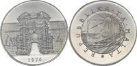 Malta 4 Lira (Malta Pound) Tor von Fort Manoel -